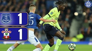 Everton 1 56 1 Southampton  Carabao Cup  Gwladys Street Reaction [upl. by Agamemnon]