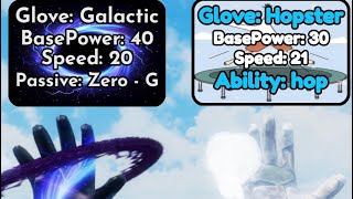 Hopster and Galactic gloves showcase  Killstreak Bloodlust [upl. by Karsten]