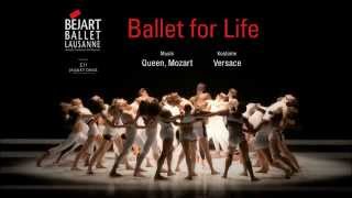 BÉJART BALLET LAUSANNE  Trailer [upl. by Anderegg]