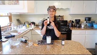 Simplest Lotion Recipe 3 Ingredients YOU can DO IT [upl. by Goines809]