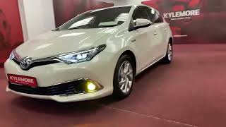 2017 Toyota Auris HYBRID AUTO WREVERSING CAMERA [upl. by Aleris769]