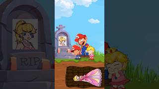 Baby Mario’s Most Heartfelt Goodbye  Can He Save Princess Peach shorts mario [upl. by Groves]