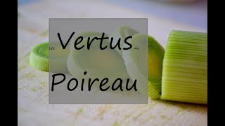 Les 4 vertus du poireau [upl. by Ilil]