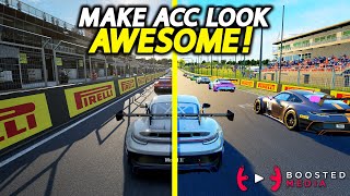 How to make Assetto Corsa Competizione Look Awesome  Settings Explained [upl. by Auberta]