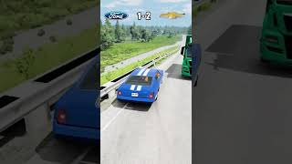 Epic battle Dodge Charger vs Chevrolet Camaro Who will win [upl. by Nnylaehs]