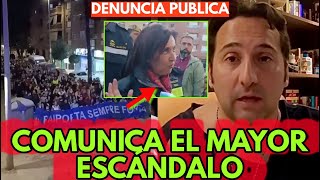 💥FUERTE COMUNICADO IKER JIMÉNEZ DA EL GOLPE Y ÁNGEL GAITÁN EN PAIPORTA SE SUBLEVA X DANA VALENCIA [upl. by Kirimia]