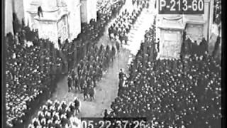 WORLD WAR I VICTORY PARADE  1918 [upl. by Annohsat133]