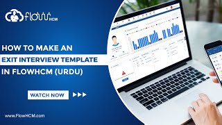 How to Add an Employee Exit Interview Template in HRMS FlowHCM Urdu Tutorial [upl. by Fronniah]