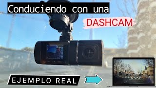 ¿Cómo GRABA una CÁMARA de VIGILANCIA para coche o auto  probamos la DASHCAM [upl. by Dettmer654]