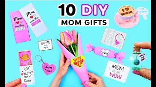 10 DIY AMAZING MOM GIFT IDEAS [upl. by Gerardo339]