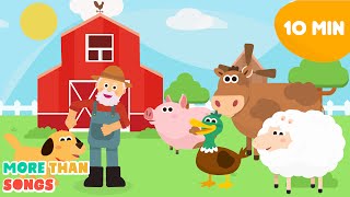 Old Macdonald had a Farm EIEIO song  More Nursery Rhymes amp Kids song [upl. by Groscr]