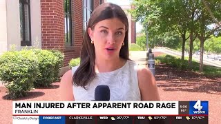 Man injured during road rage attack in Franklin [upl. by Kern75]