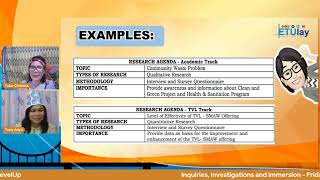 Inquiries Investigations and Immersion  Friday Q3 Week 1 ETUlayLevelUp [upl. by Torrell]