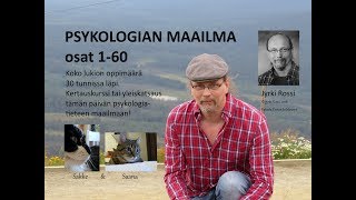 PSYKOLOGIAN MAAILMA 29 Nuoruus ja identiteetti [upl. by Rind]