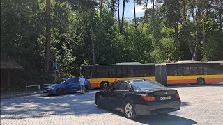 Idioci na drogach czyli Pani z Toyoty blokuje wyjazd autobusu z pętli [upl. by Dutchman]