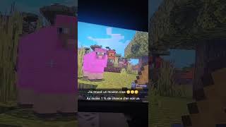 Mouton rose 🐑⛏️🌍 minecraft mouton localisation [upl. by Llatsyrk]