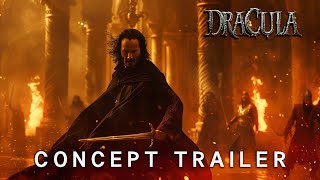 Dracula  Concept Trailer 2025  Keanu Reeves Elizabeth Olsen 4K [upl. by Onateyac]