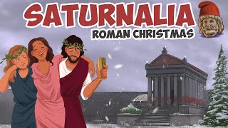 Saturnalia  Romes Awesome Pagan Christmas DOCUMENTARY [upl. by Ahsikrats]