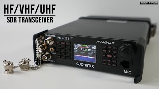 GUOHETEC PMR171 ALL MODE  HFVHFUHF SDR TRANSCEIVER [upl. by Marlena]