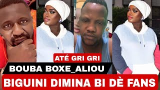 BOUBA BOXE BIGUINI DIMINA BI DÈ FANS ATÉ GRI GRI [upl. by Scornik118]