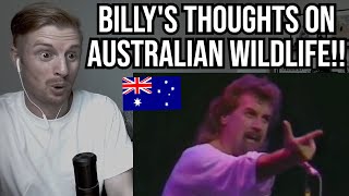 Reaction To Billy Connolly on Australian Wildlife [upl. by Norod]