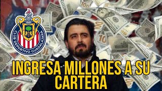 🚨Amaury GANA MILLONES  Se los invertirá a Chivas [upl. by Remmer964]