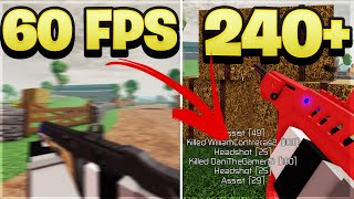 HOW TO GET UNLIMITED FPS IN ENERGY ASSAULT Roblox [upl. by Epperson]