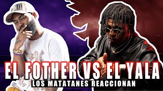 El Fother vs El Yala Tiradera quot Reaccion quot FOTHERHD ELYALA16 [upl. by Metabel]