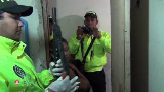 Capturan a traficante de armas en Barranquilla [upl. by Ingmar171]