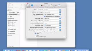 Setting up your email in Mac Mail [upl. by Elpmid]