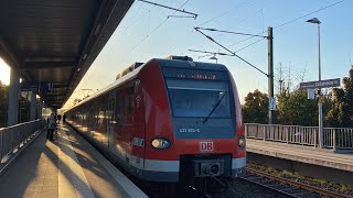 S2 nach Dietzenbach in FrankfurtZeilsheim [upl. by Vardon]