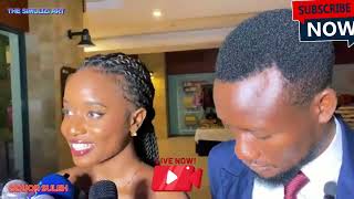 Director Trevor EXPOSES His Girlfriend Inside Erick Omondis first comedy show [upl. by Kabab]