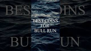 Must have coins 👀 for BullRun 🚀 cryptocurrency bestaltcointoinvestin bitcoin [upl. by Halpern]