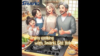 Smarki Timer Gas Hob [upl. by Abdulla]