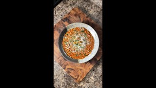 Spicy Garlic Miso Pastina [upl. by Namzed]