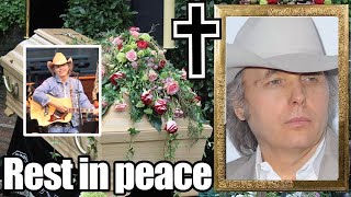 At Dwight Yoakams tragic funeral Our condolences to Dwight Yoakams family goodbye Dwight Yoakam [upl. by Assadah]