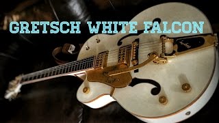 Gretsch White Falcon The King of Guitars [upl. by Pearla894]