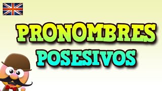 PRONOMBRES POSESIVOS INGLÉS PARA NIÑOS CON MRPEA  ENGLISH FOR KIDS [upl. by Ardnuahc]