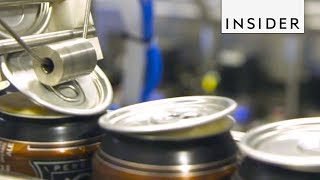 How Beer Cans Are Made [upl. by Marduk]