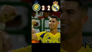 Al Nassar 🆚 Real Madrid32 Imaginary match highlights shorts football youtube ronaldoMbapé [upl. by Neelloj]