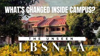 LBSNAA Campus New Tour  IAS Training Centre  Mussoorie Uttarakhand [upl. by Klemens]