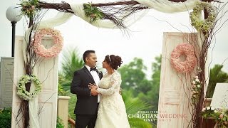 Grand Christian Wedding at Crowne Plaza Kochi [upl. by Gallard]