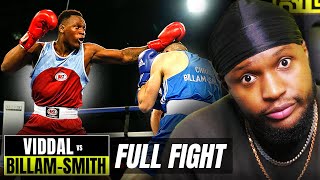 I WON  Viddal Riley vs Chris BillamSmith Full Fight [upl. by Mcdonald]