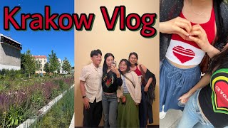 SINGAPORE TO POLAND Krakow vlog yay [upl. by Jonas]