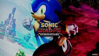 Sonic x Shadow Generations OST  Neo Devil Doom All Hail Shadow [upl. by Adnauqaj]