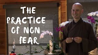 The Practice of NonFear  Dharma Talk by Thay Phap Luu Br Stream 20150902 [upl. by Popelka]