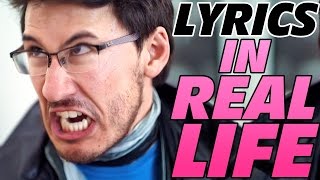 Taylor Swift Bad Blood Parody  LYRICS IN REAL LIFE [upl. by Landry]