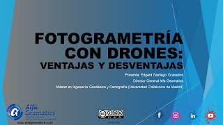 Fotogrametría con drones ventajas y desventajas [upl. by Ordnasela]