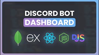 🔴 Coding a Discord Bot Dashboard  Discordjs React Express MongoDB [upl. by Roz]