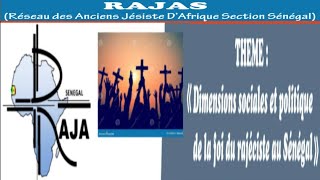 🔴DIRECT4ÈME AG DU RAJA SECTION SÉNÉGAL  quotDIMENSIONS SOCIALES ET POLITIQUES DE LA FOI DU RAJÉCIST [upl. by Aziul]